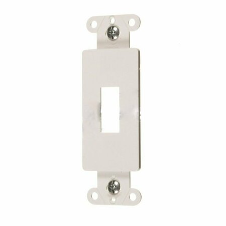 AMERICAN IMAGINATIONS Rectangle Beige Electrical Switch Plate Plastic AI-37103